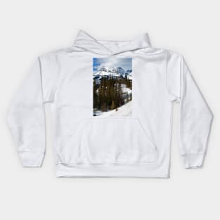 Canadian Rocky Mountains Icefields Parkway Canada Kids Hoodie